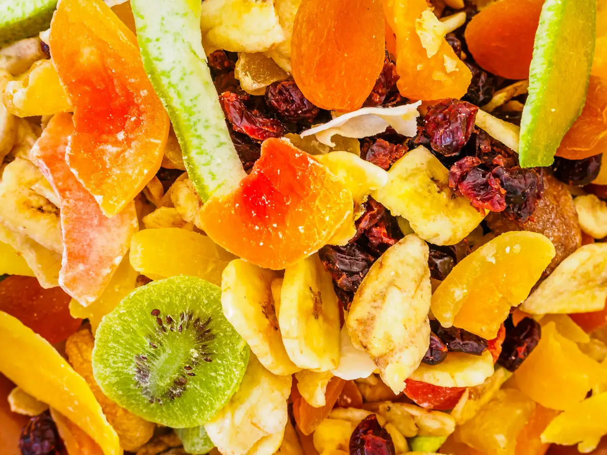 Dried fruit