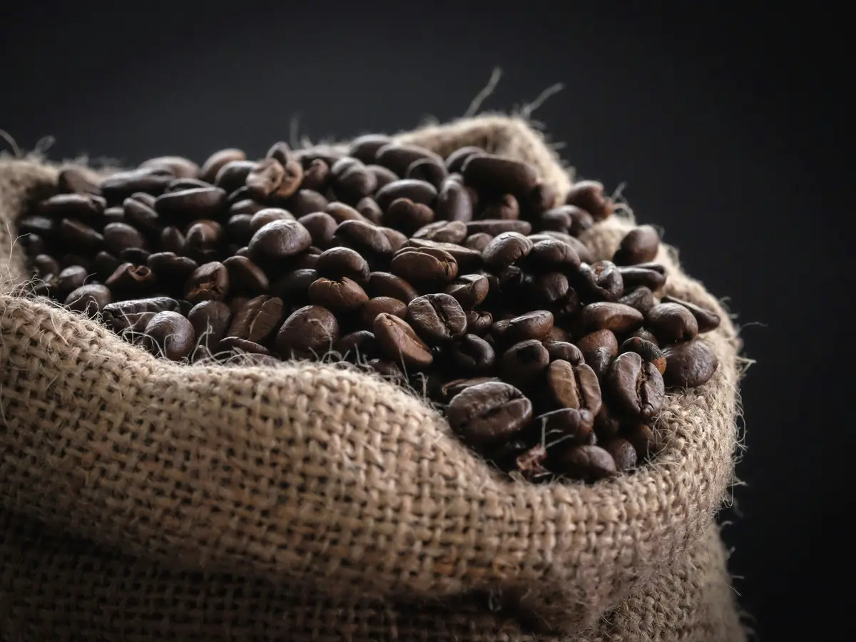Cashew nuts, pepper and coffee beans